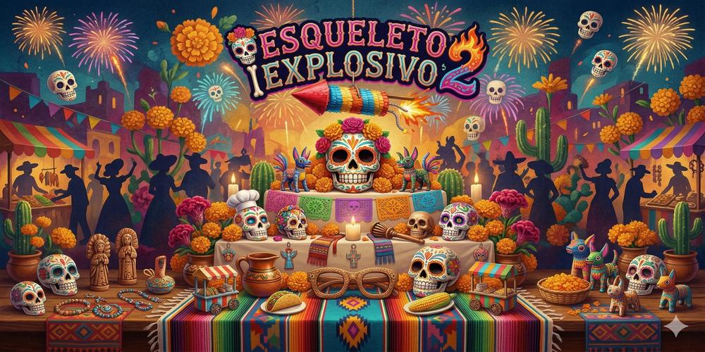 Esqueleto Explosivo 2 esqueleto explosivo 2 casino